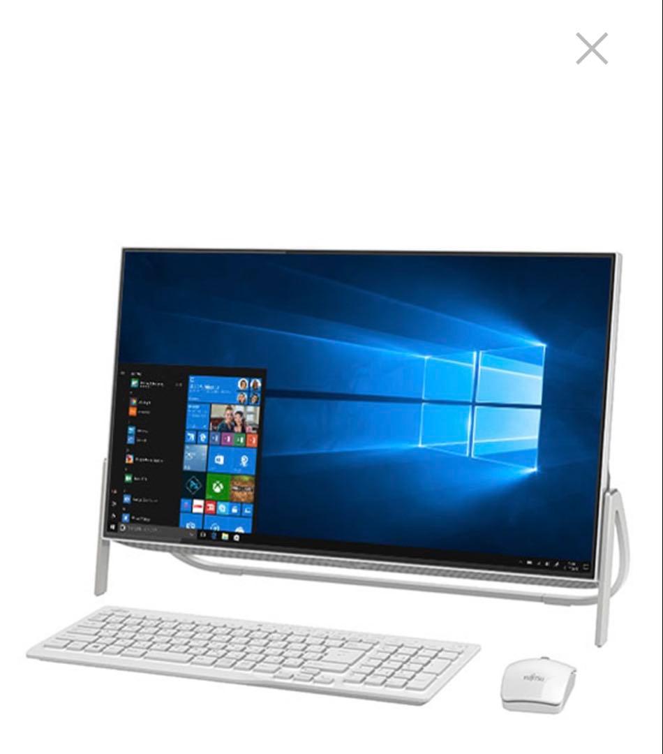 富士通 FMUF52B3PG/中古PC/Windows10 富士通 FMUF52B3PG/中古PC/Windows10 - メルカリ