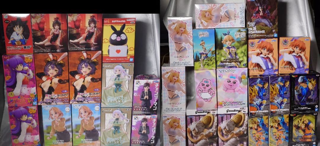 最新プライズフィギュア まとめ 10月3週 34箱 プライズフィギュア情報】2025年10月＆2026年最新セガ景品！薬屋の