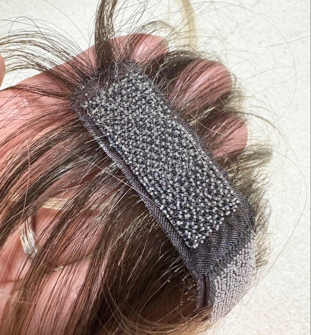 Choi アッシュゴールド 公式売り切れ品 頭頂部ウィッグ 1回のみ - メルカリ