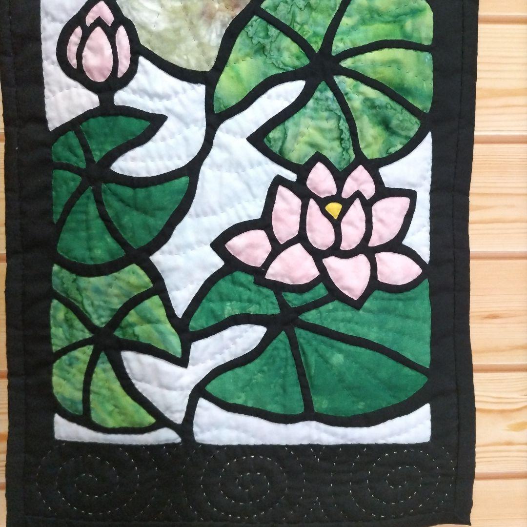 ハワイアンキルトタペストリー ステンドグラス - メルカリ