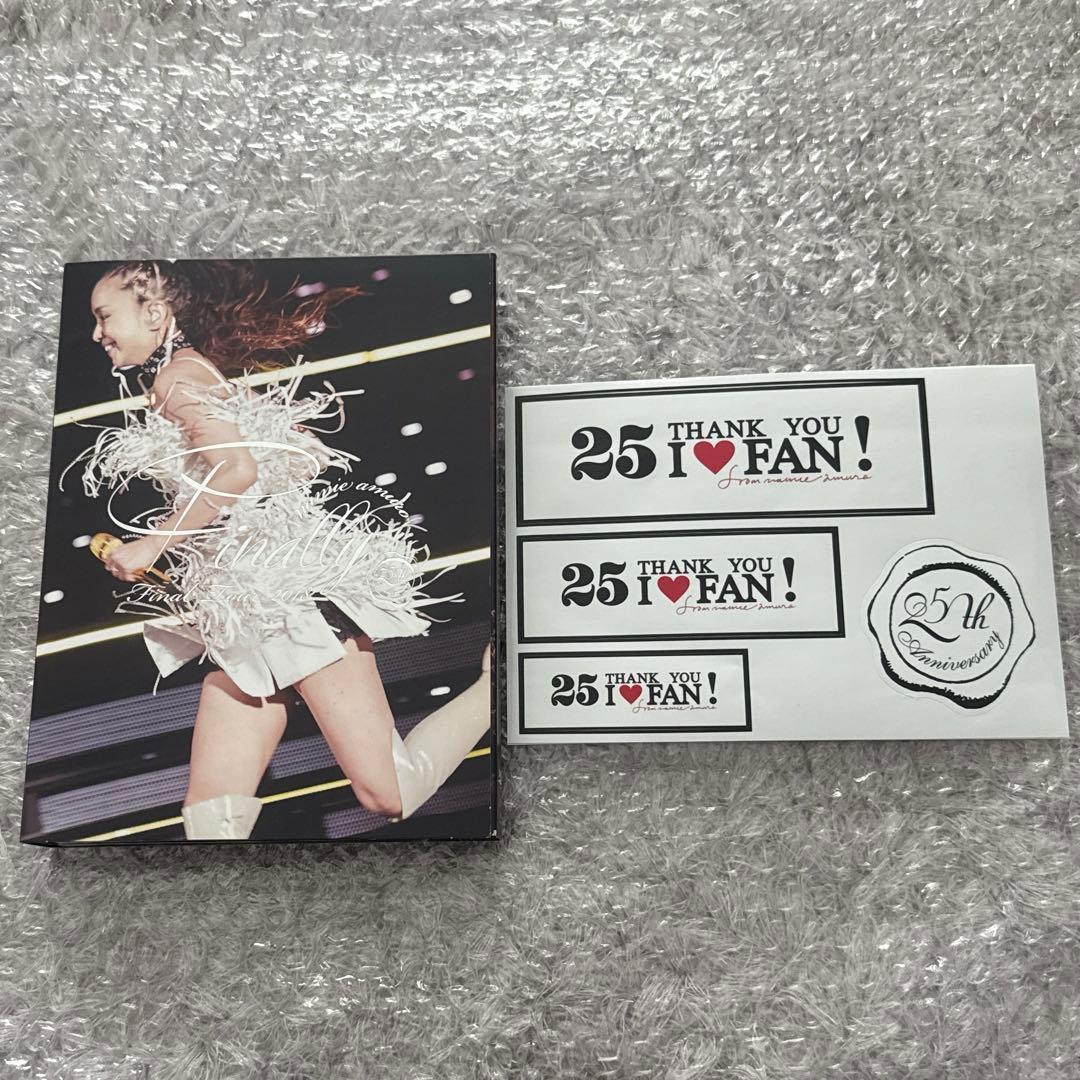 安室奈美恵 Final Tour 2018 〜Finally〜 DVD 初回盤 - メルカリ