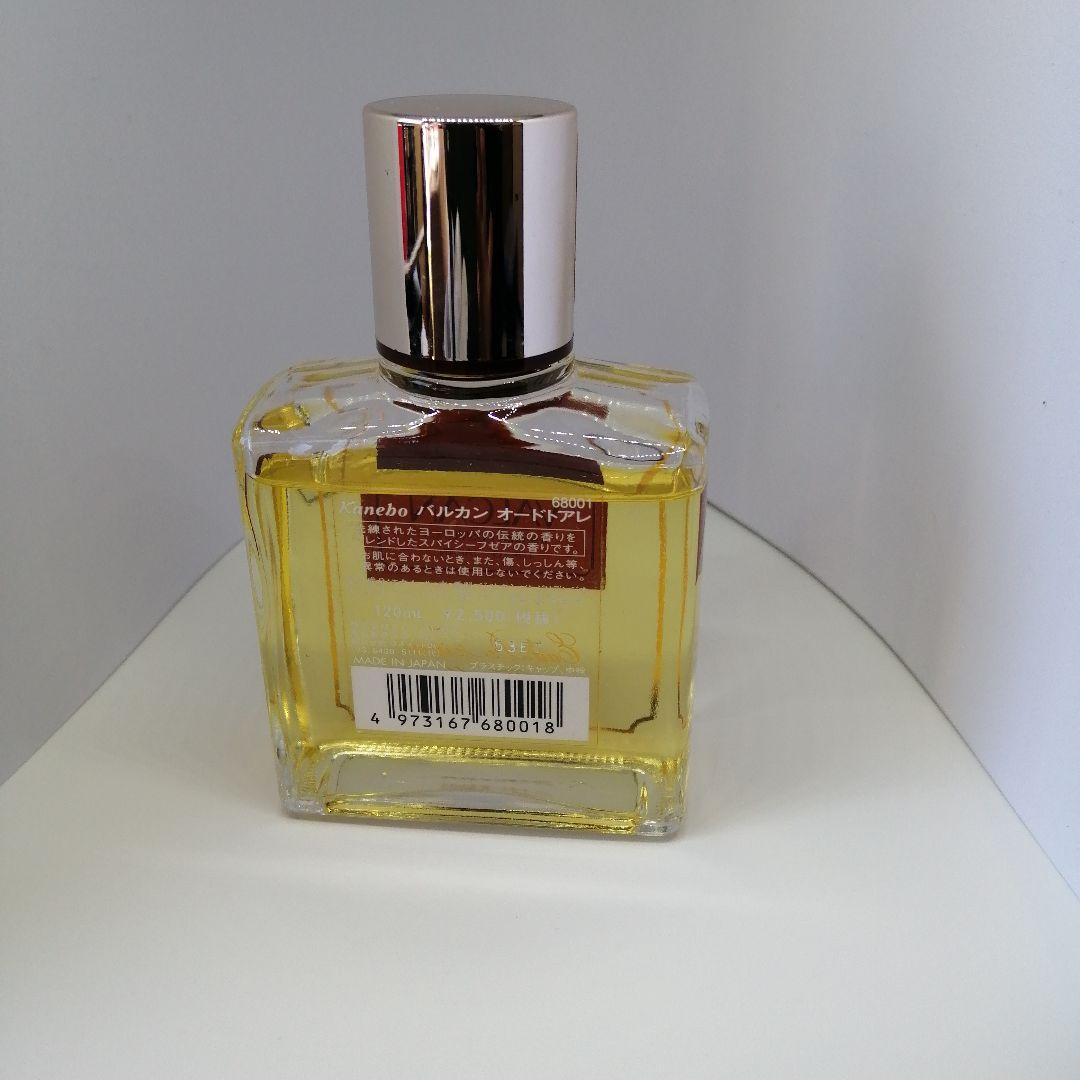 カネボウ バルカン オードトワレ 120ml廃盤 - メルカリ