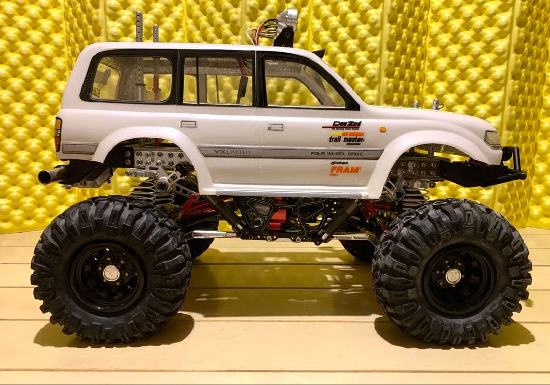 タミヤラジコンCR01フルセット 希少レアパーツカスタムウインチ付き