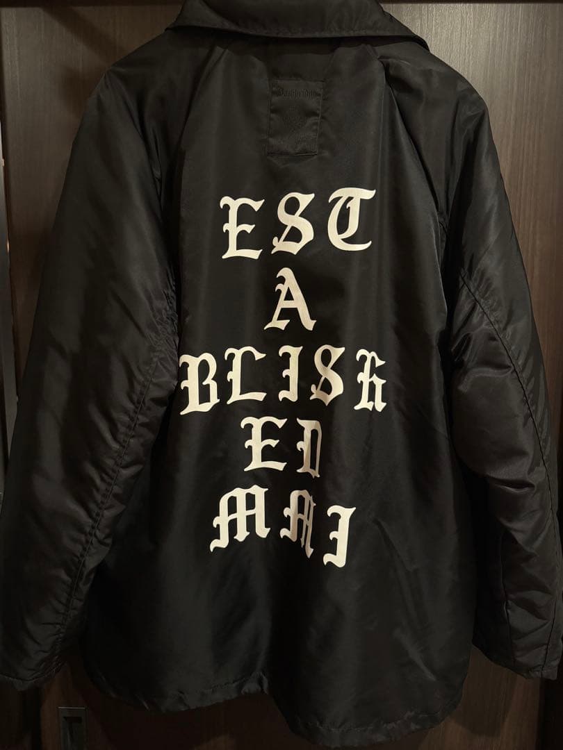 スマックエンジニア エゴトリッピング クライミー コーチジャケット