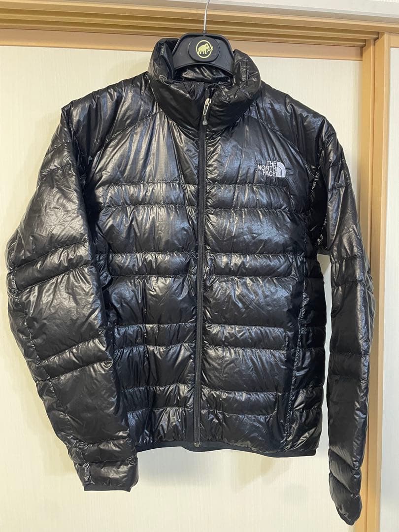 バニラ　ノースフェイス　ライトヒートジャケット　Lサイズ ブラック　超美品 THE NORTH FACE ザ・ノース・フェイス アウター メンズ Novelty