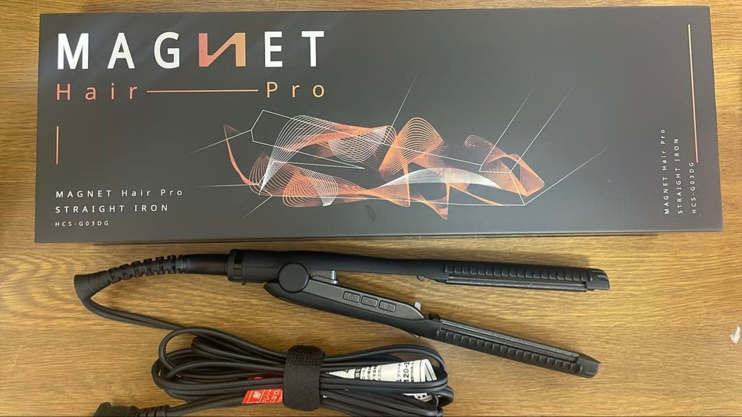 【値下げ交渉OK】マグネットへアプロ ストレートアイロン.クレイツイオン 値下げ交渉OK】マグネットへアプロ ストレートアイロン.クレイツイオン