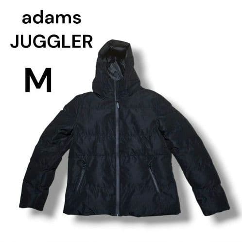 RTEG アダムスジャグラー ダウンジャケット ブラック ダウン アウター