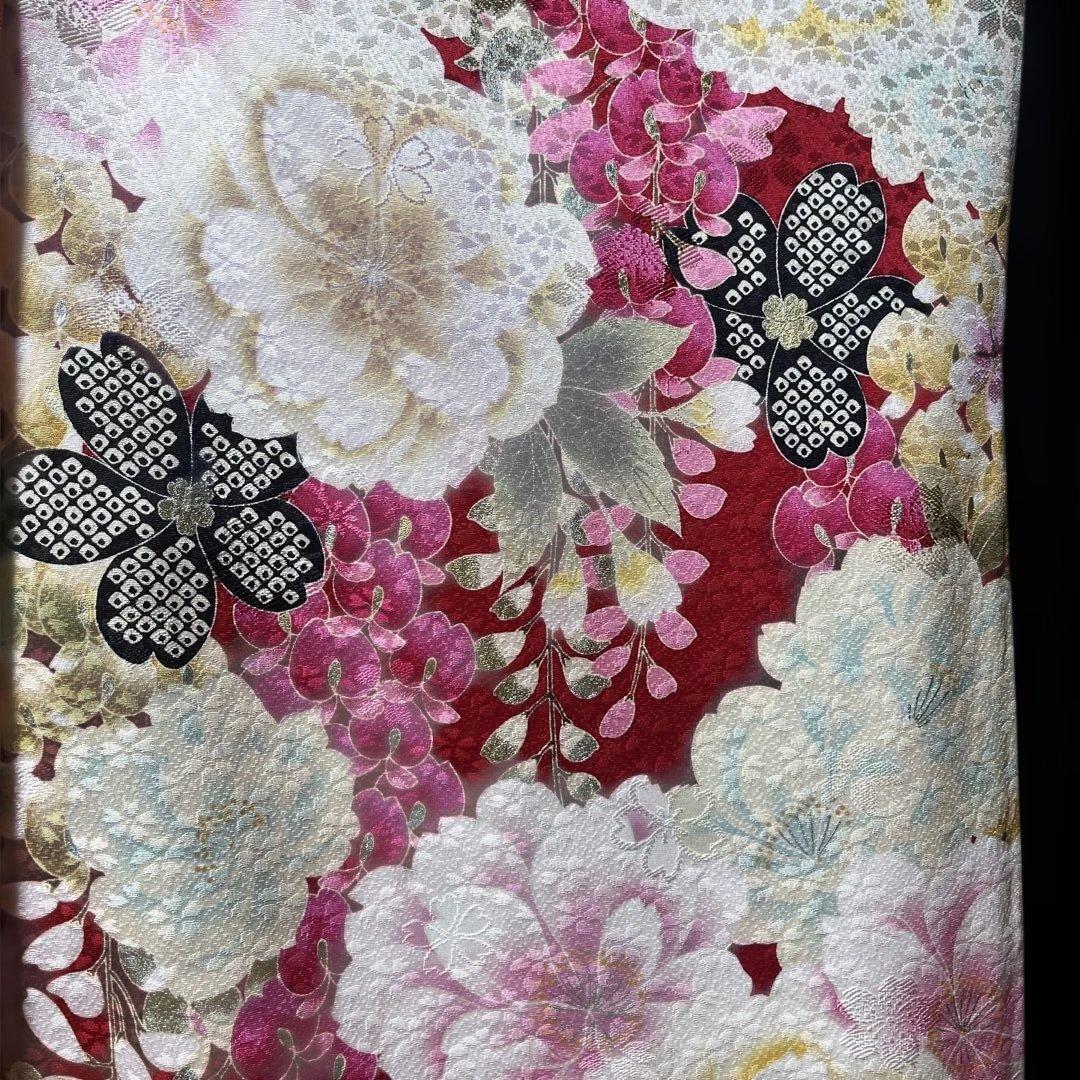 ANGERO RICORDO 様専用振袖 正絹 山本寛斎 - メルカリ