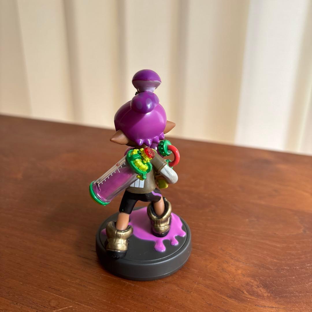 amiibo ボーイパープル アミーボ スプラトゥーン - メルカリ