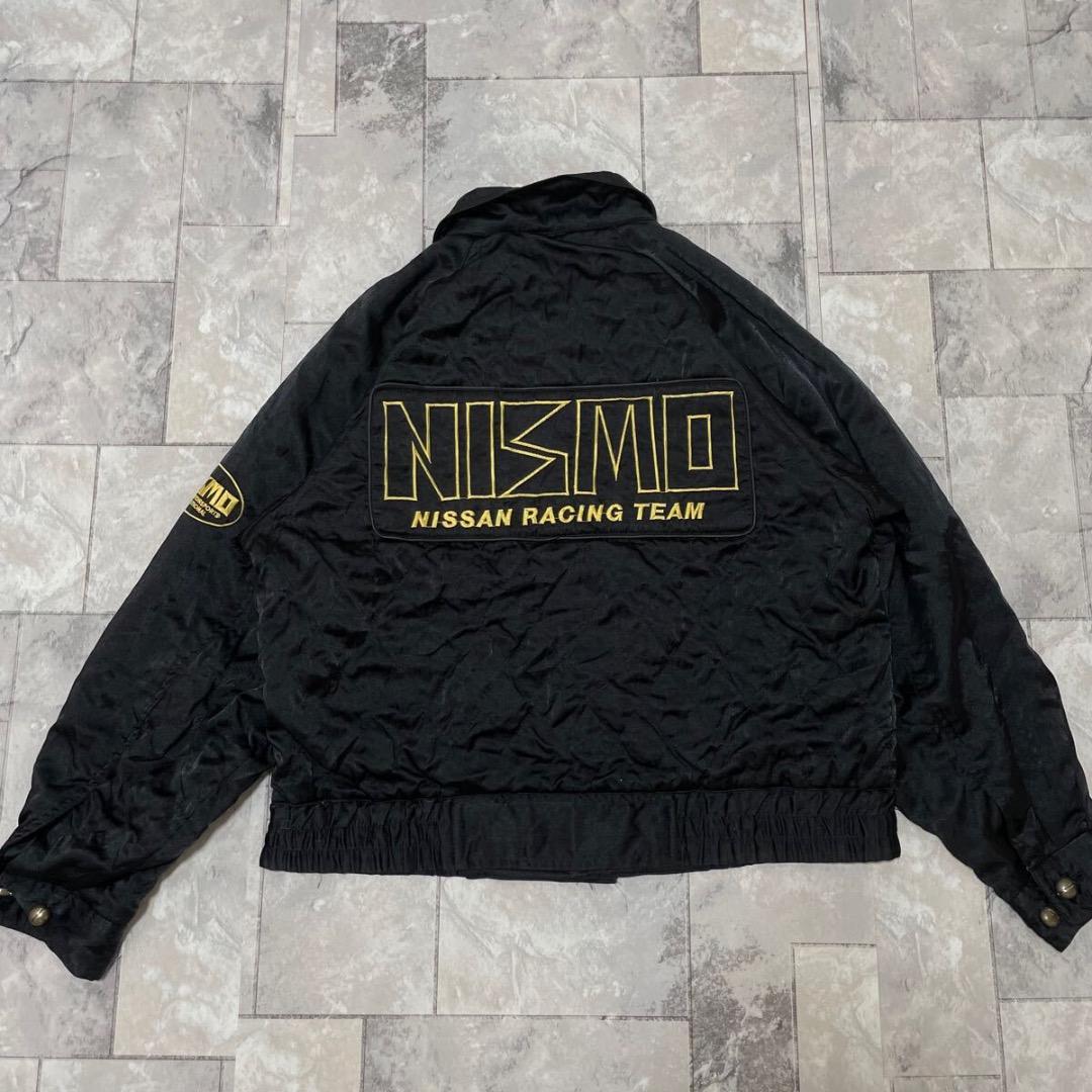レア NISMO ニスモ 日産 正規品 絶版 旧ロゴ ナイロンジャケット