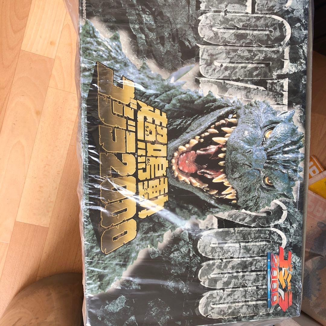 フィギュア超鳴動ゴジラ2000ミレニアム電動ディスプレイモデル - メルカリ