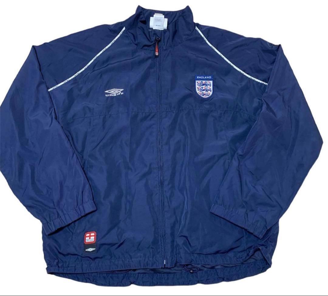 超希少】 Umbro イングランド代表 ナイロンジャケット - メルカリ