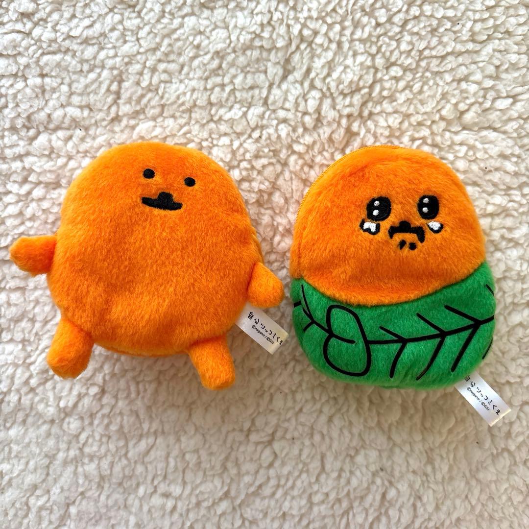 もぐらコロッケ ぬいぐるみケース ナガノマーケット ぬいぐるみ小物入れ（真顔のもぐらコロッケ