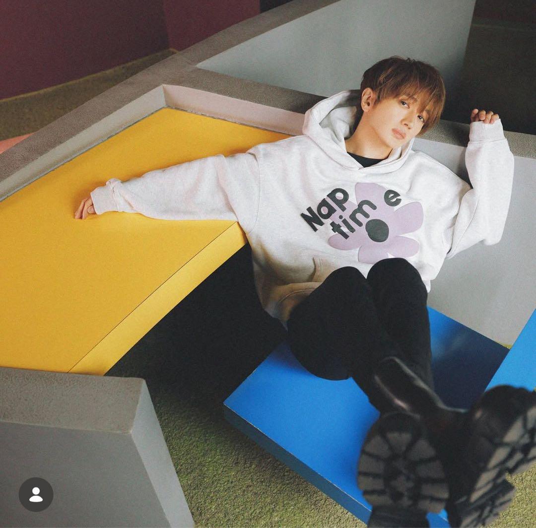 Naptime. スウェットパーカー オートミール Sサイズ 美品 - メルカリ