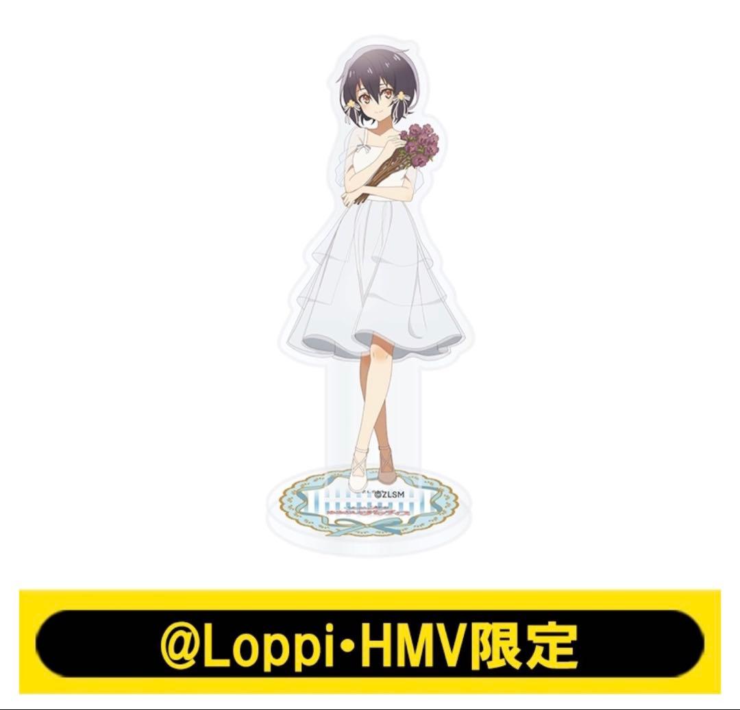 ゾンビランドサガ アクリルスタンド Loppi限定 水野愛+ 紺野純子 2