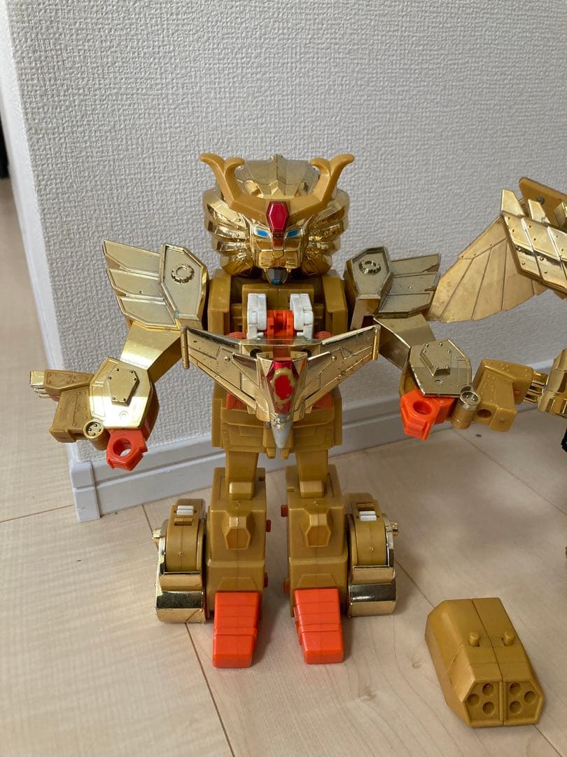 DX勇者合体 ゴルドラン DX黄金忍者空影 スカイゴルドラン 黄金勇者