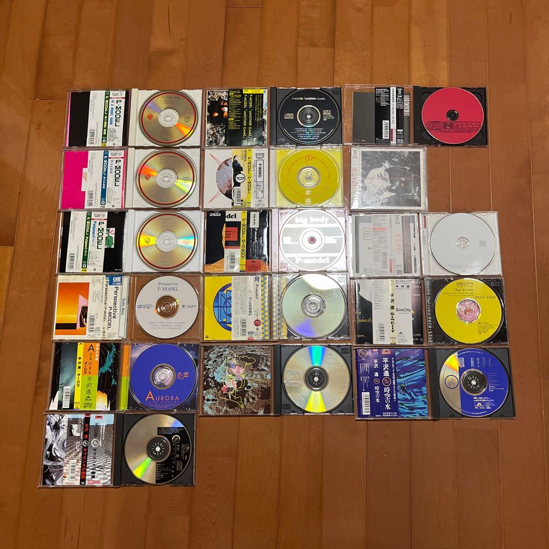 美品/帯付き】平沢進・P-MODEL CD16枚セット まとめ売り - メルカリ