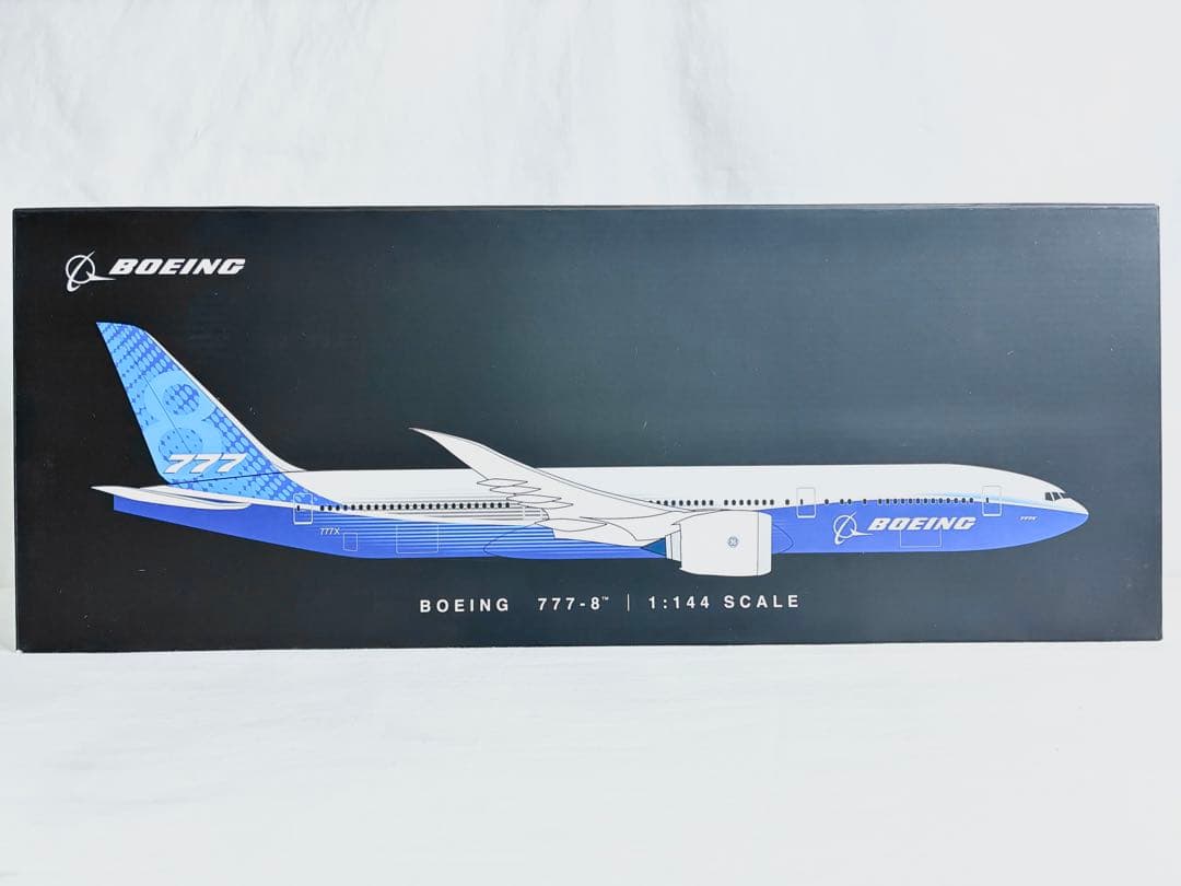 【新品｜入手困難】PACMIN パックミン｜B777-8 ボーイング　1/144 Amazon.co.jp: PACMIN パックミン B777-8 ボーイング 1/144 模型