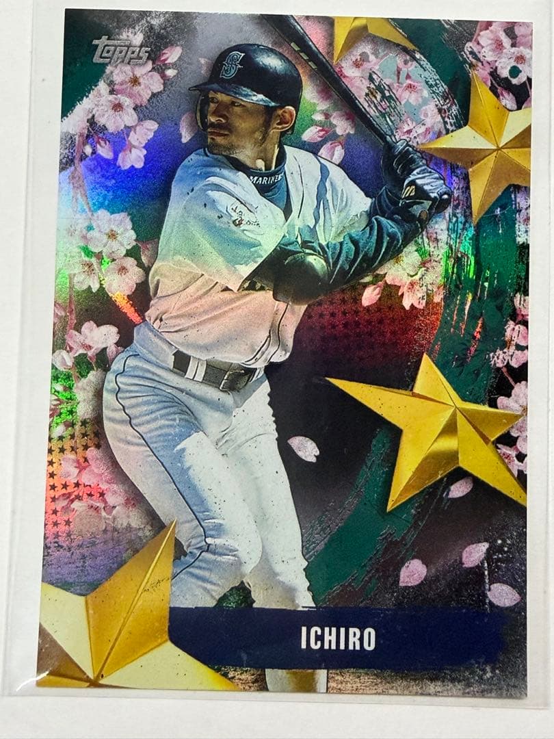 10枚限定】イチロー 2025 Topps Stars of Japan - メルカリ