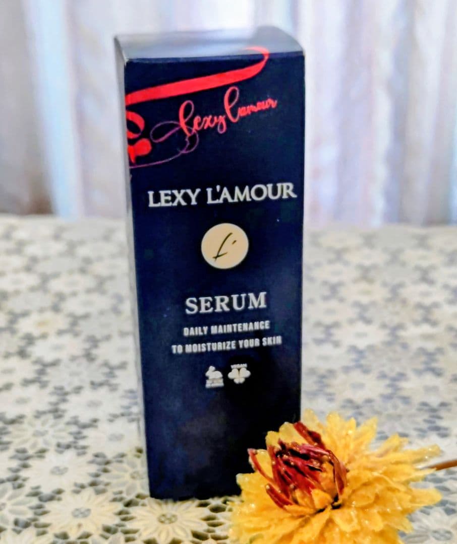 LEXY L'AMOUR SERUM 50ml レクシーラムーア社にて購入 LEXY L'AMOUR / レクシーラムーア美容液 50mlの公式商品情報｜美容