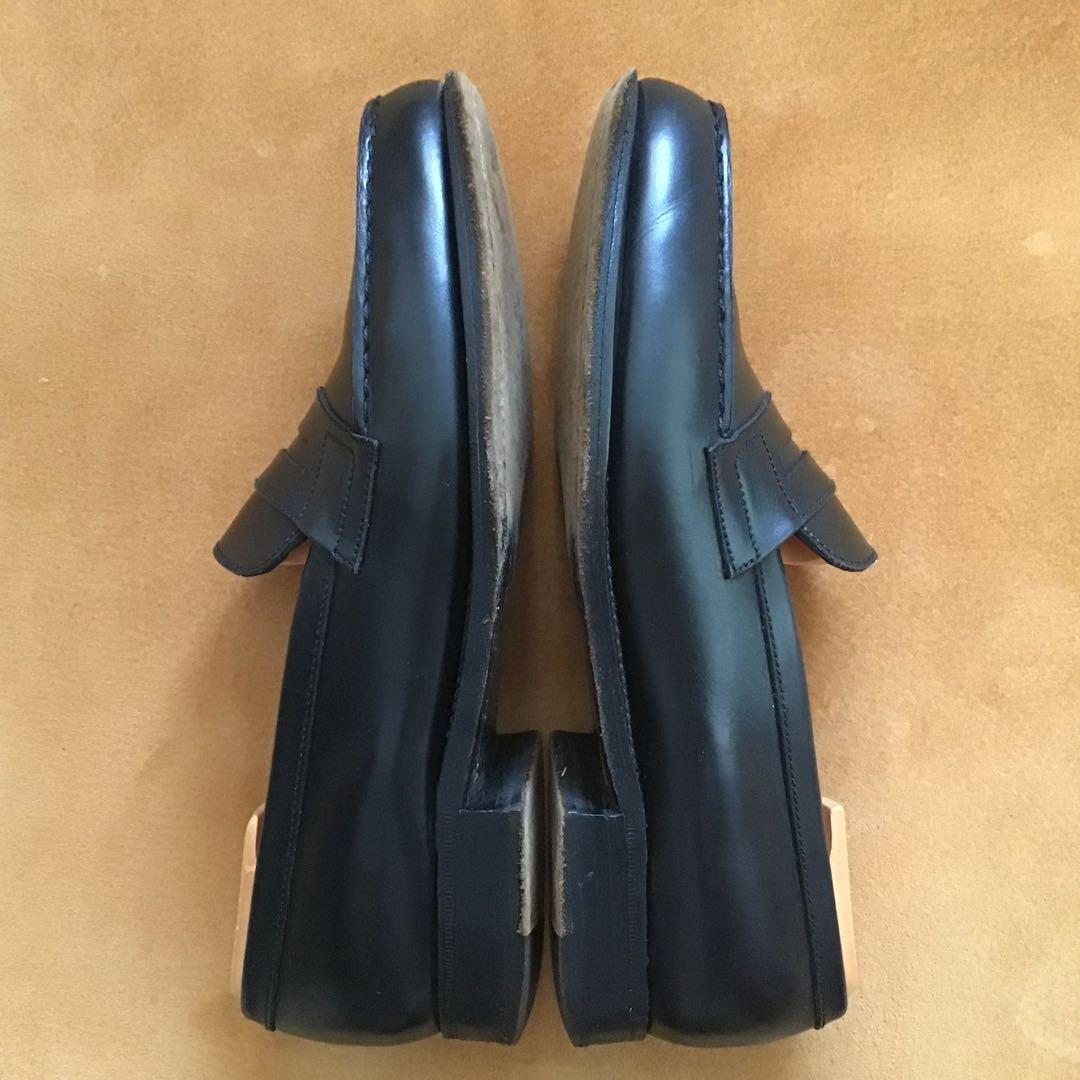 J.M.WESTON 180ローファー 4C ボックスカーフ ブラック