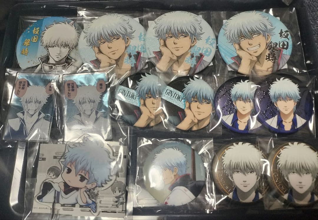 銀魂 坂田銀時 グッズセット - メルカリ