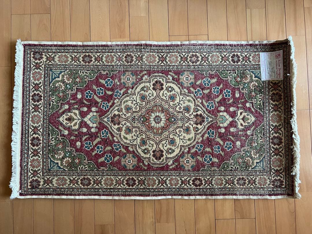 《美品》ヴィンテージラグ　トルコ絨毯