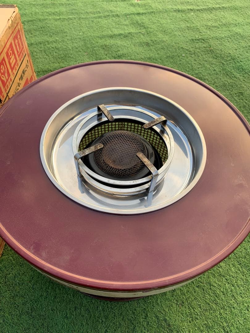 トヨホームヒーター HH-2形 かなり希少 昭和レトロ 石油ストーブ