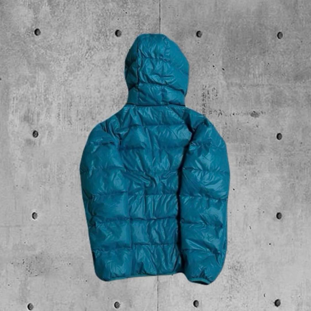 00s montbell 短丈 ダウンジャケット y2k teck 人気カラー - メルカリ