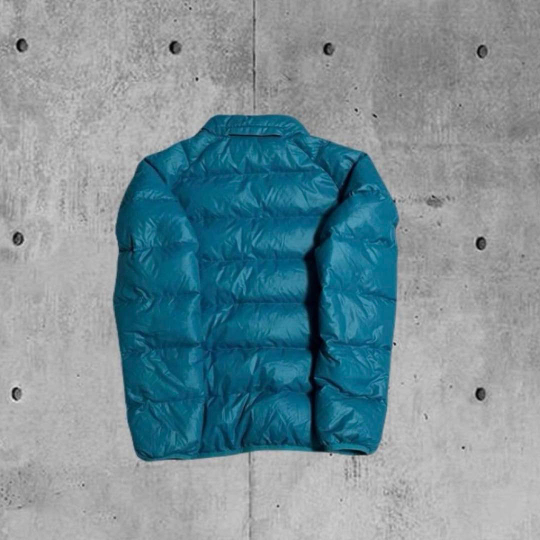 00s montbell 短丈 ダウンジャケット y2k teck 人気カラー - メルカリ