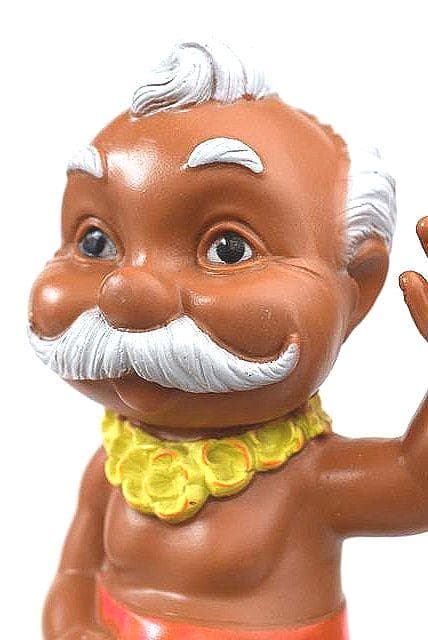 1970's ユナイテッド航空 メネフネ ビンテージ 貯金箱 ハワイ 所