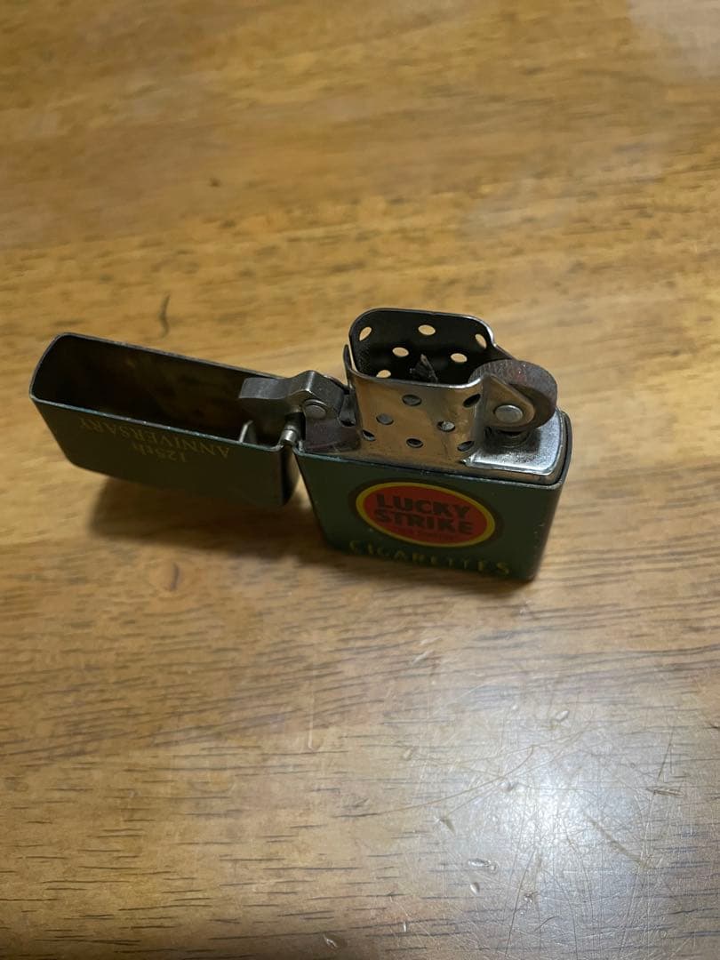ZIPPO LUCKY STRIKE 125th Anniversar - メルカリ