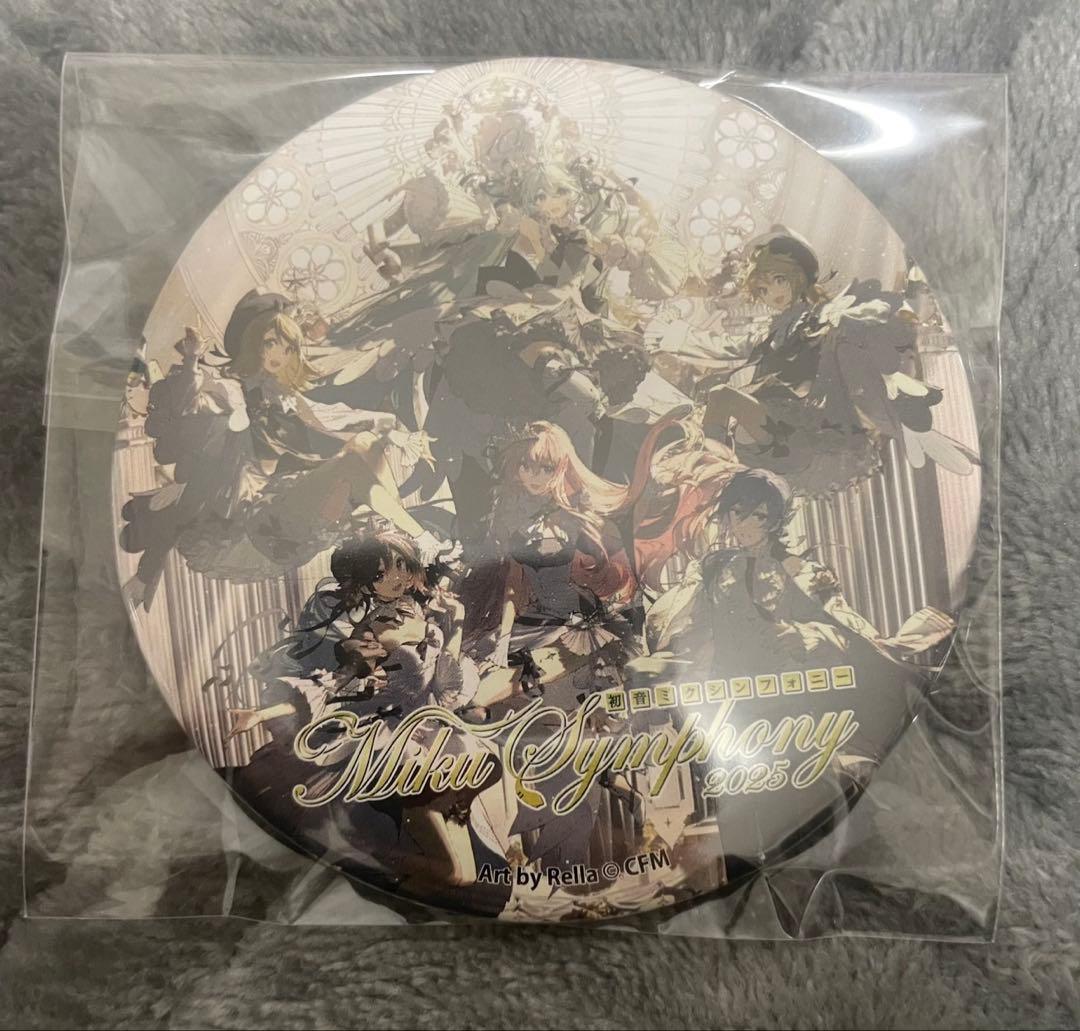初音ミク シンフォニー 缶バッジ 集合 1個 - メルカリ