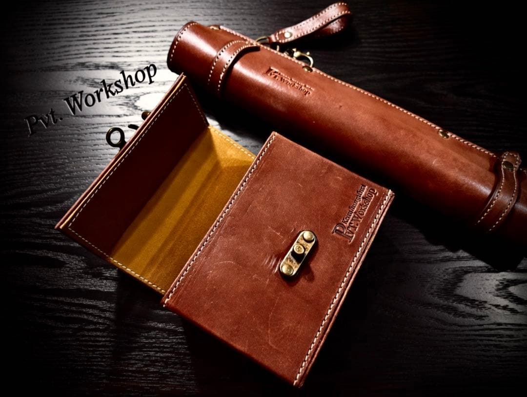 月末SALE！Pvt.Workshop 極CL本革 デッキケース プレマケース - メルカリ