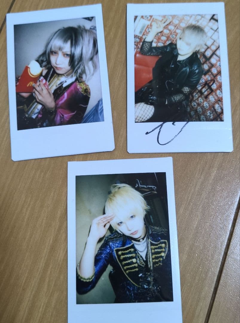 グラビティ 六 myu 宏祐 チェキ アクスタ スタンプカード サイン