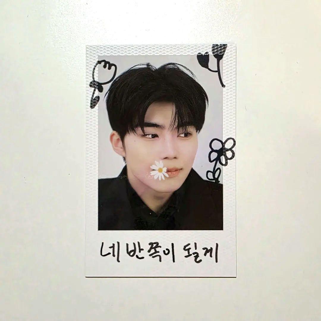 ZB1 ゼベワン ゴヌク RE-FLOW 封入 チェキ風 トレカ - メルカリ