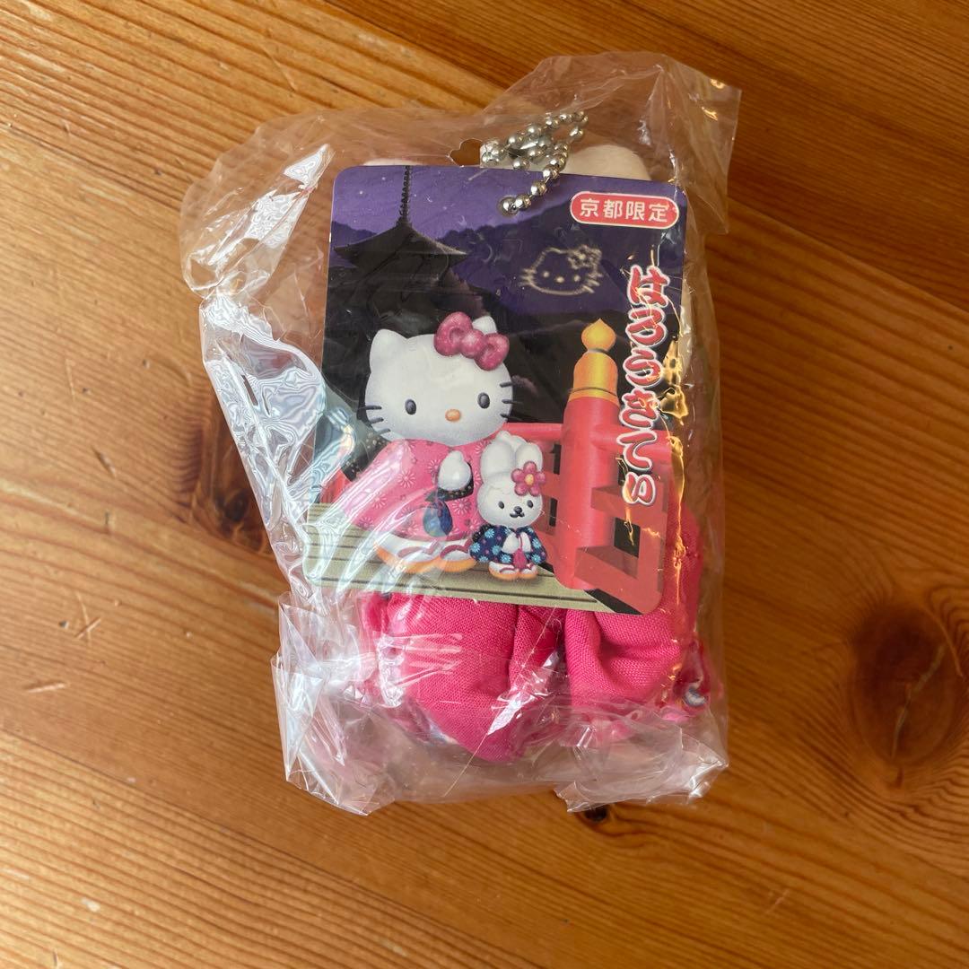 d*3様 レア！ ご当地キティ 京都限定 着物ver