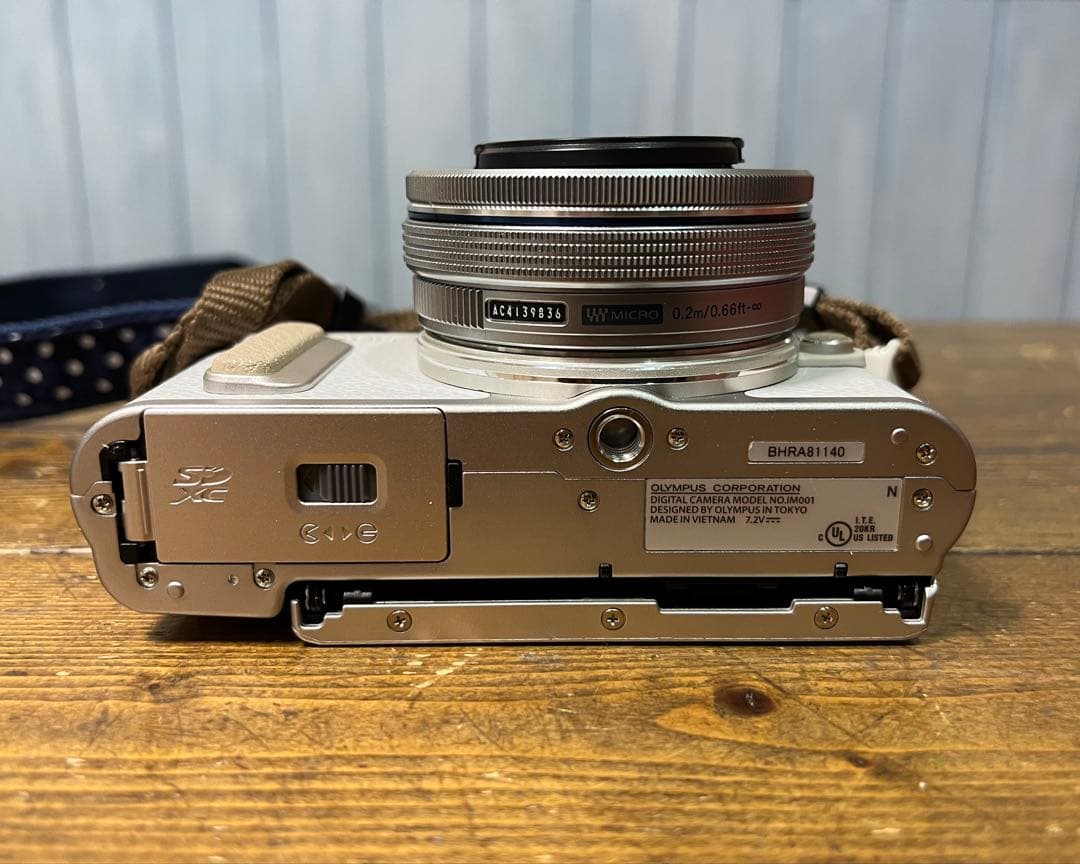 ミラーレス一眼 OLYMPUS PEN E-PL8 シャッター数514回