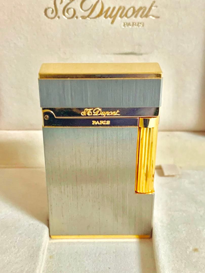 【快音】S.T.Dupont デュポン ガスライター ライン2 16841