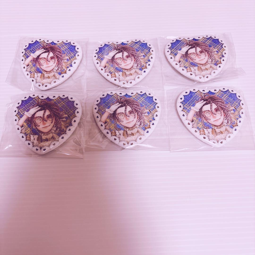 第五人格 ラメキラハート缶バッジ 囚人 - メルカリ