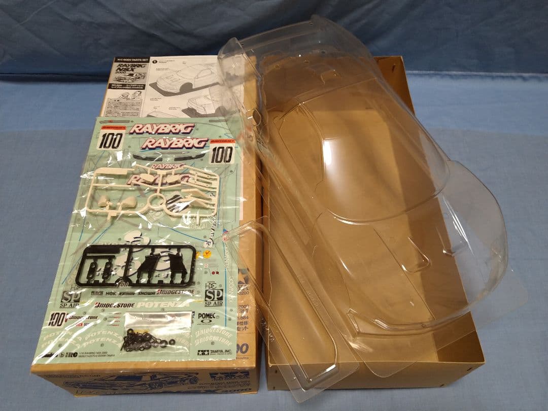 限定特価】田宮 1/10 NSXボディの7種セット - メルカリ