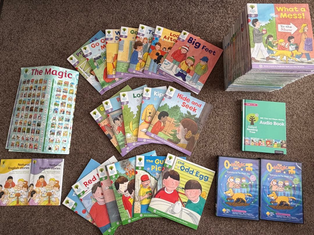 ORT【韓国版】　サウンドブック 132冊 Stage1+〜3 ORT【韓国版】 サウンドブック 132冊 Stage1+〜3 - メルカリ