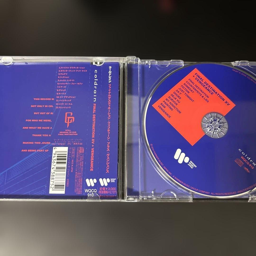 coldrain FINAL DESTINATION XV - メルカリ