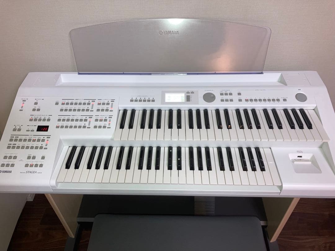 お値下げしました⭐︎【大阪府】ヤマハSTAGEA ELB-02 (2018年製) 2026年最新】YAMAHA エレクトーン STAGEA ELB-02の人気アイテム - メルカリ