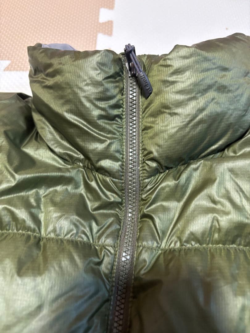 h*o様 mont-bell アルパインダウンジャケット オリーブ 800fp - メルカリ