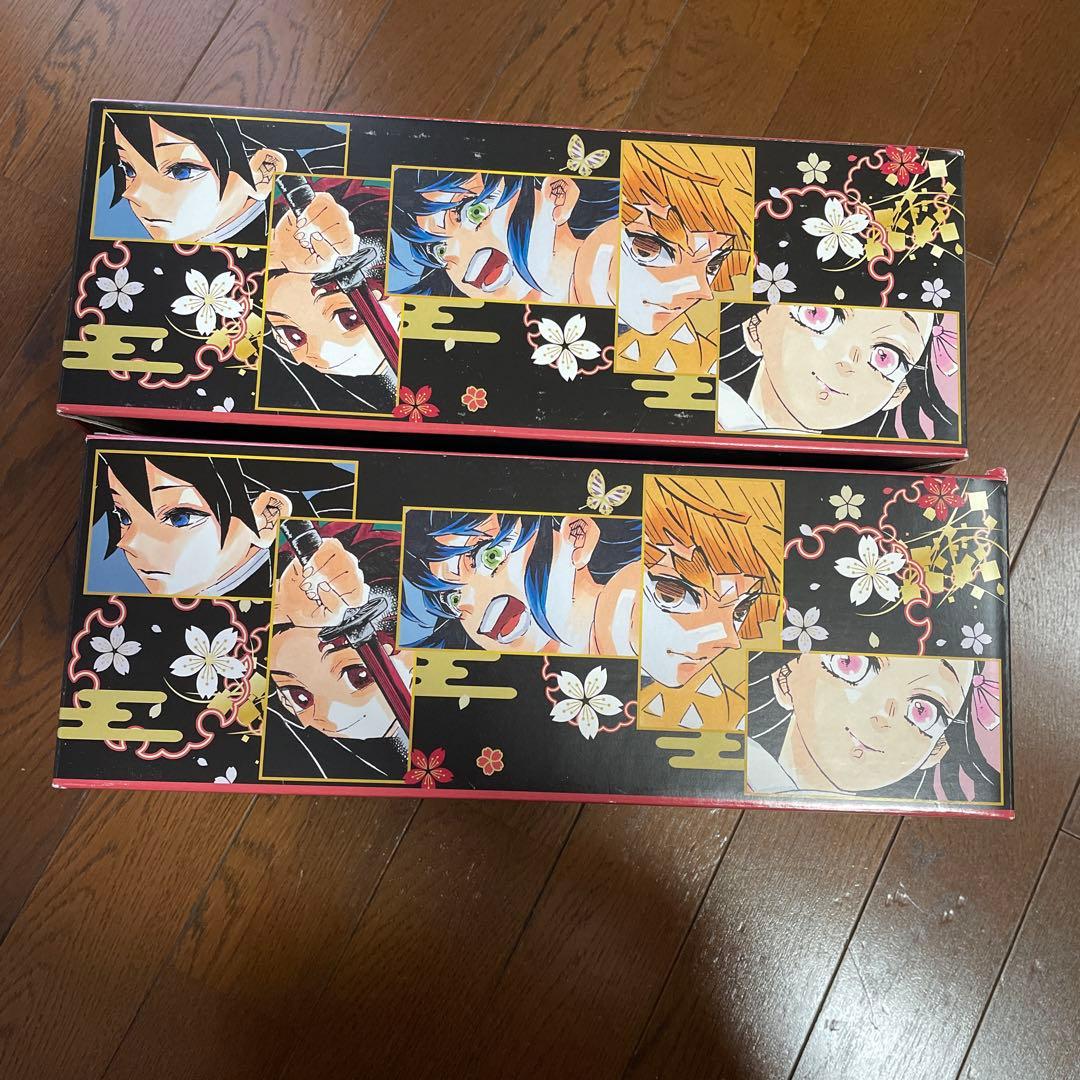 鬼滅の刃 コミック 全巻収納BOX 2個セット - メルカリ