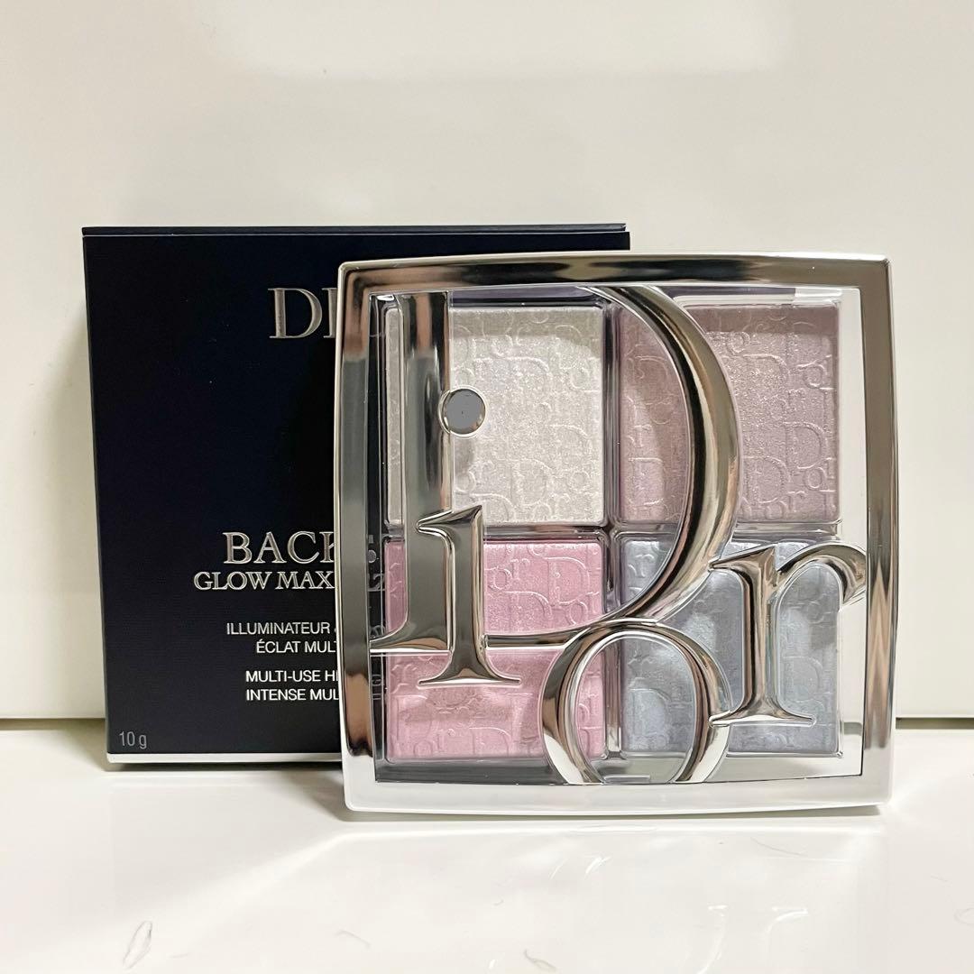 ほぼ未使用】DIOR バックステージ グロウ マキシマイザー パレット002