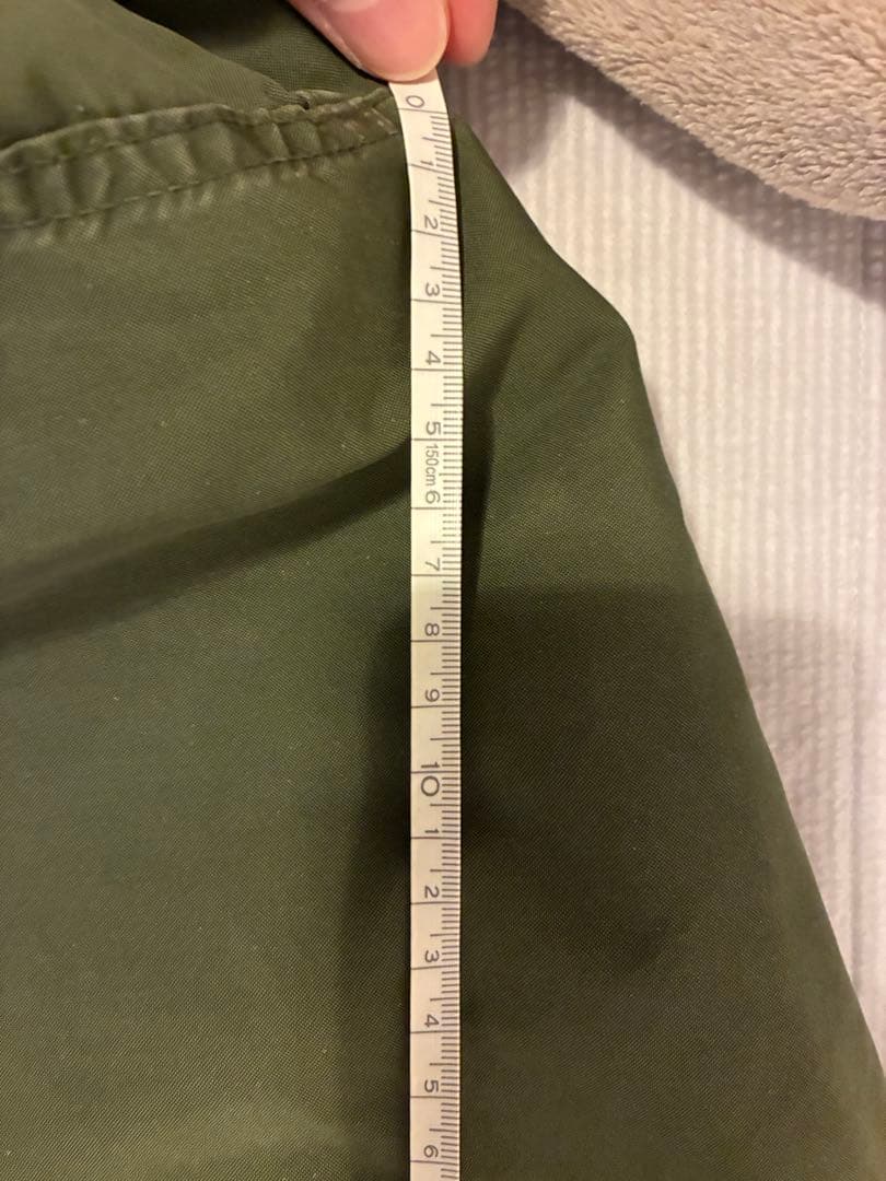 値下中　70s U.S.ARMY 米軍実物 M65 フィッシュテールパーカ XL