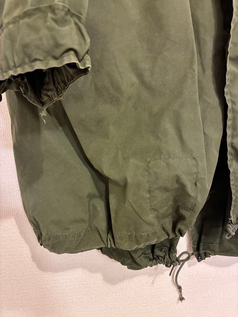 値下中　70s U.S.ARMY 米軍実物 M65 フィッシュテールパーカ XL