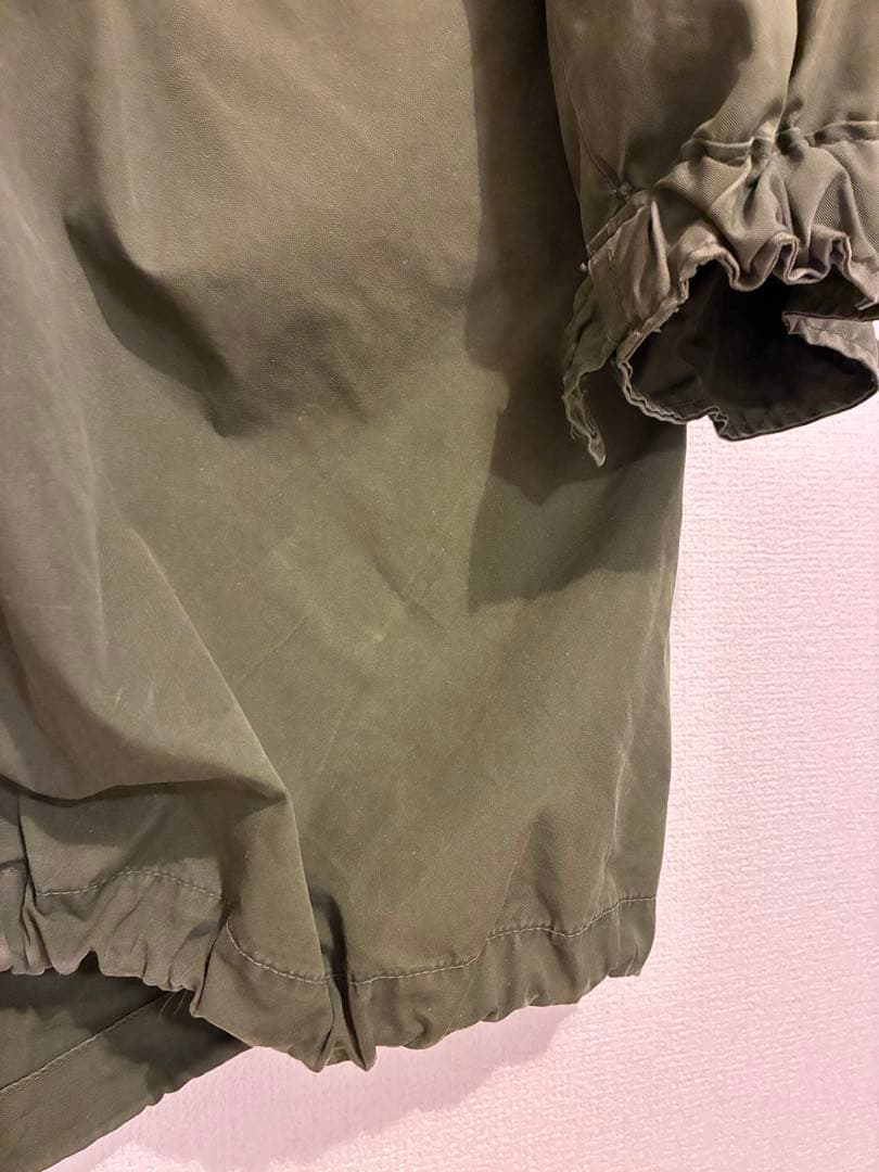 値下中　70s U.S.ARMY 米軍実物 M65 フィッシュテールパーカ XL